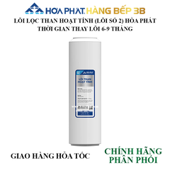 Bộ 3 lõi lọc thô cao cấp Hòa Phát 1 2 3