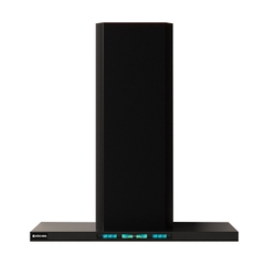 Máy hút mùi chữ T Kocher Luvia Black (70cm)