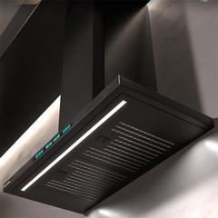 Máy hút mùi chữ T Kocher Luvia Black (70cm)