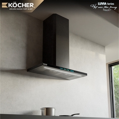 Máy hút mùi chữ T Kocher Luvia Black (90cm)