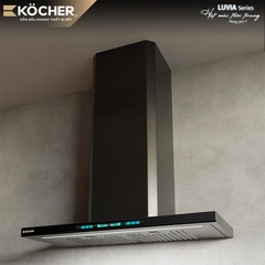 Máy hút mùi chữ T Kocher Luvia Black (70cm)