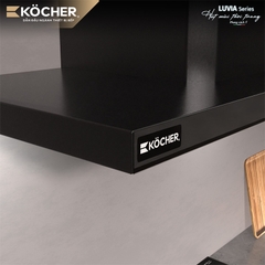 Máy hút mùi chữ T Kocher Luvia Black (90cm)