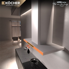 Máy hút mùi chữ T Kocher Luvia Premium (70cm)