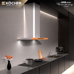 Máy hút mùi chữ T Kocher Luvia Premium (90cm)