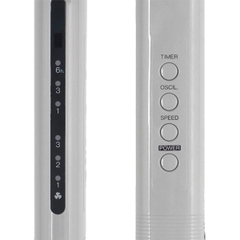 Quạt đứng KDK M40K(GY) có remote