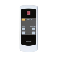 Quạt đứng KDK M40K(GY) có remote