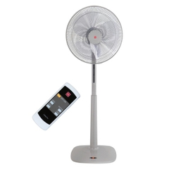 Quạt đứng KDK M40K(GY) có remote