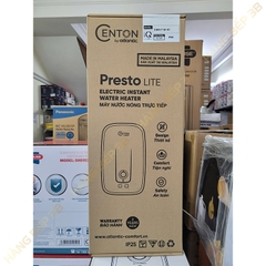 Máy nước nóng trực tiếp Centon Presto Lite EIWH P M-N1 4500W