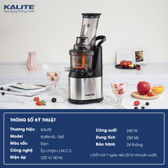 Máy ép chậm Kalite 250ml KL-565