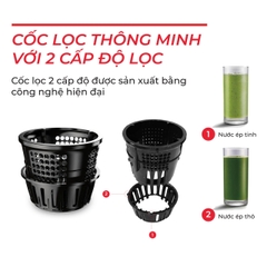 Máy ép chậm trái cây Rapido RSJ-200M