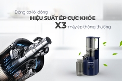 Máy ép chậm Sunhouse SHD5512
