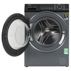 Máy giặt cửa trước Inverter Aqua 8.5kg AQD-A852J.BK