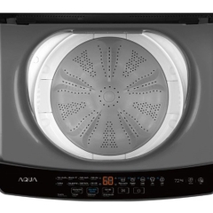 Máy giặt cửa trên Aqua 7.2kg AWM72-316K(S)