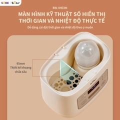 Máy hâm sữa và tiệt trùng BW-4H03M