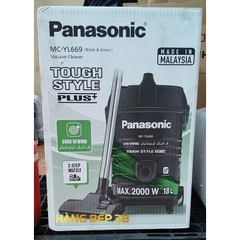 Máy hút bụi khô ướt Panasonic MC-YL669GN49 2000W