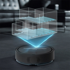 Máy hút bụi Robot RG7865WH – Đen