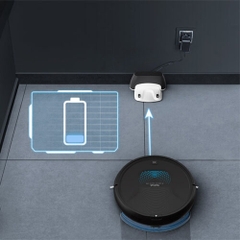 Máy hút bụi Robot RG8275WH – Đen