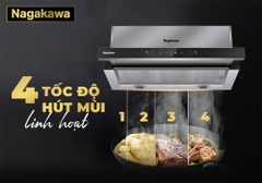 Máy hút mùi âm tủ Nagakawa NKKH01M70