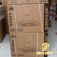 Máy hút mùi kính cong Sunhouse SHB72022
