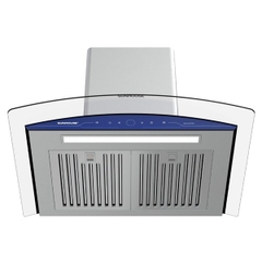 Máy hút mùi kính cong Sunhouse SHB72022
