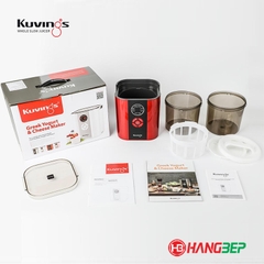 Máy làm sữa chua Kuvings KGC-712CB (R) - Sản xuất Hàn Quốc