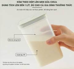 Máy làm sữa chua Bear 1 lít SB-SC12C