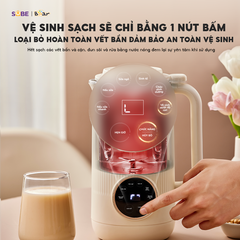 Máy làm sữa hạt Bear 600ml SB-SH06C