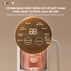 Máy làm sữa hạt Bear 1 lít SB-SH09Q