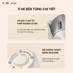 Máy làm sữa hạt Bear 1 lít SB-SH09Q