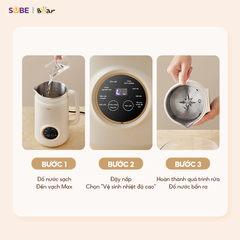 Máy làm sữa hạt Bear 1 lít SB-SH09Q