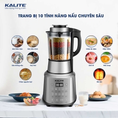 Máy làm sữa hạt Kalite KCB4741 nắp chống trào