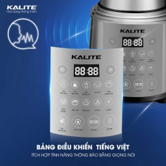 Máy làm sữa hạt Kalite KCB4741 nắp chống trào