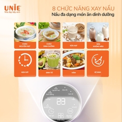 Máy làm sữa hạt UNIE UMB10 - 1 lít