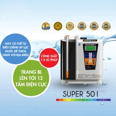 Máy lọc nước ion kiềm Kangen Enagic Leveluk Super 501