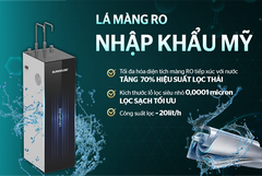 Máy lọc nước RO nóng lạnh Sunhouse SHA76211KL - 10 lõi lọc