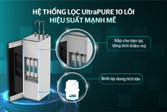 Máy lọc nước RO nóng lạnh Sunhouse SHA76211KL - 10 lõi lọc