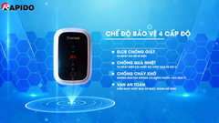 Máy nước nóng trực tiếp Rapido Stern RIG-SN 4.5