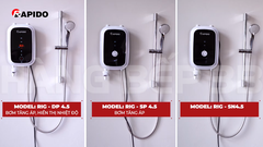 Máy nước nóng trực tiếp Rapido Stern RIG-SN 4.5
