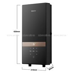 Máy nước nóng trực tiếp Toshiba TWH-45EMC1PVN(K)-KB 4500W có bơm