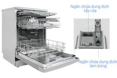 Máy rửa chén độc lập Bosch SMS2IVI61E