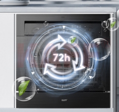 Máy rửa chén bán âm Kaff  KF-BIV810S