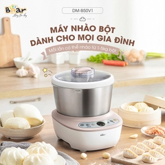 Máy nhào bột 5 lít Bear DM-B50V1 200W quốc tế