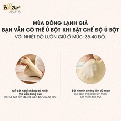 Máy nhào bột 5 lít Bear DM-B50V1 200W quốc tế