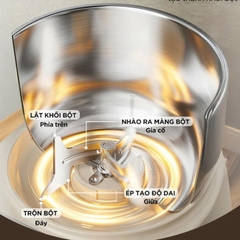 Máy nhào bột Bear 5 lít SM-5H50Z68