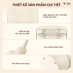 Máy vắt cam không dây Bear ZZJ-F45A5