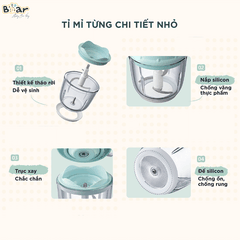Máy xay ăm dặm Bear 0.6 lít GR-B06V1
