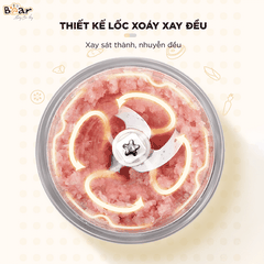 Máy xay ăm dặm Bear 0.6 lít GR-B06V1
