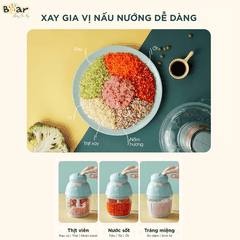 Máy xay ăm dặm Bear 0.6 lít GR-B06V1