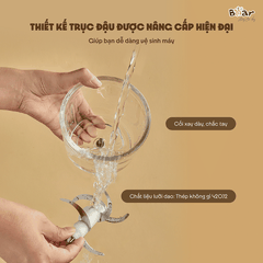 Máy xay ăm dặm Bear 0.6 lít QSJ-D02Q1