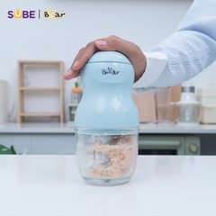 Máy xay ăm dặm Bear 0.3 lít GR-B03V8 (màu xanh)